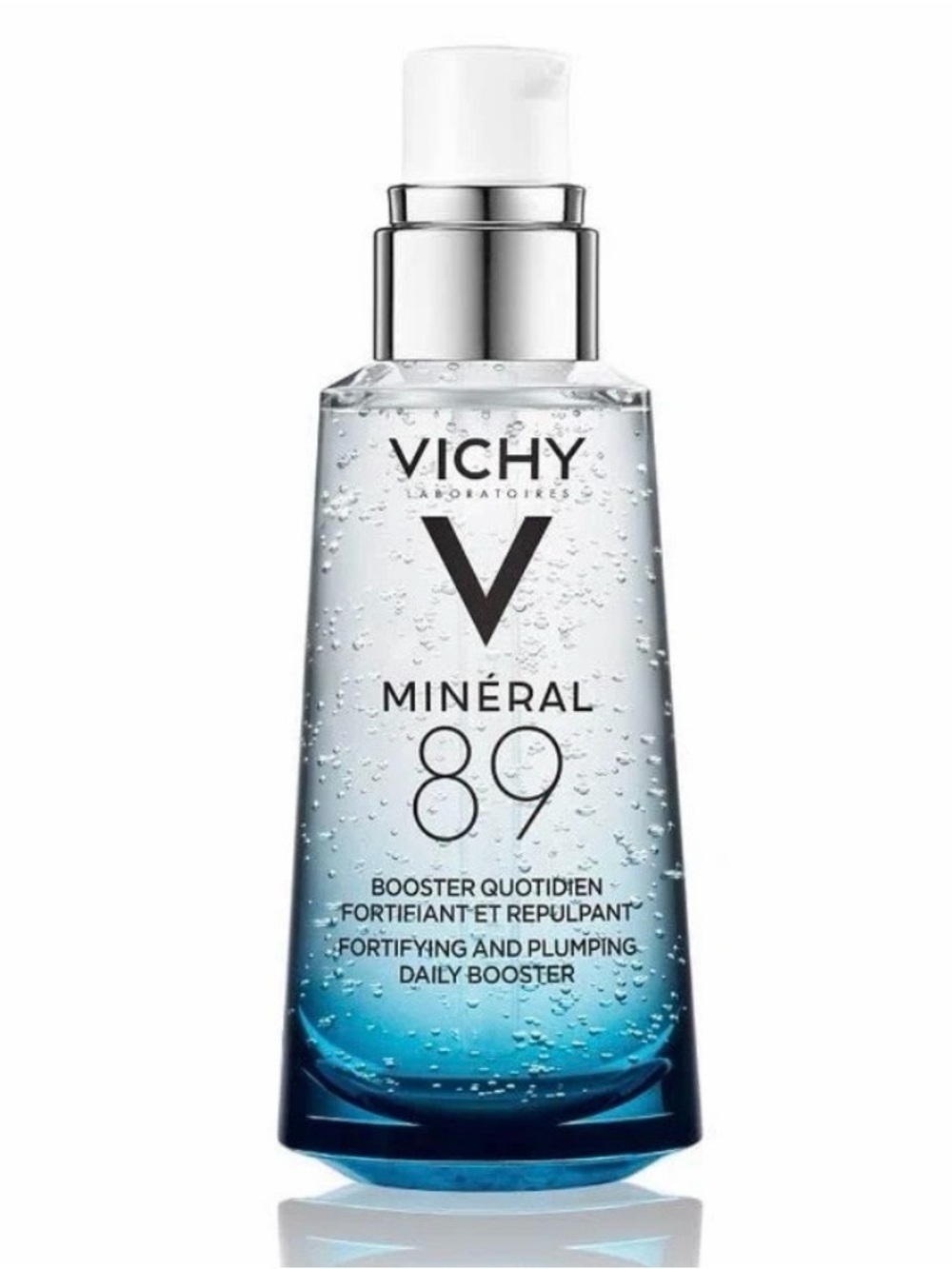 VICHY Mineral 89 Fortifying & Plumping Daily Booster - 1.69 fl oz (50mL) - NWOB
